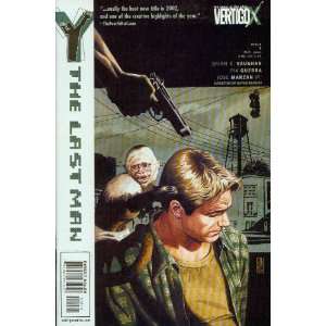   The Last Man #9 Cycles      Chapter Four Brian K. Vaughan Books