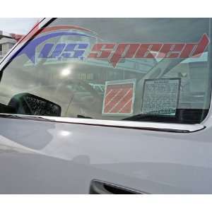  2009 UP Dodge Ram 1500 Std Cab Window Sill Trim 2PC 