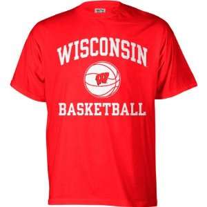  Wisconsin Badgers Perennial Basketball T Shirt Sports 