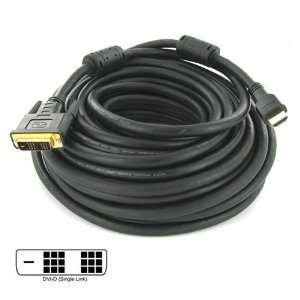  50 HDMI to DVI D Video Cable 1080p output PC to TV LCD 