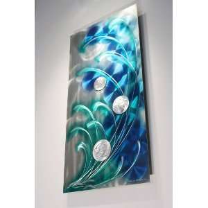  Metal Wall Art, Abstract Sculpture, Designed by Wilmos 