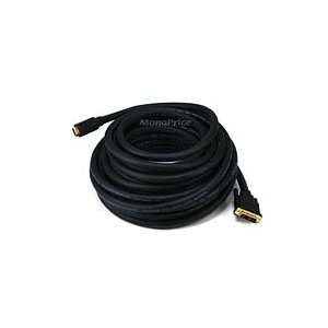    Brand New 50FT 22AWG CL2 HDMI DVI Cable   Black Electronics