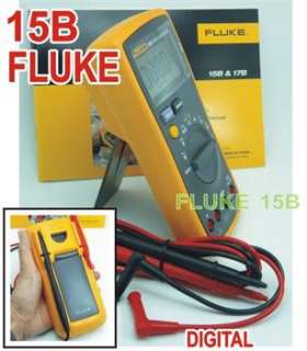 Fluke 15B Auto range Digital Capacitance & Inductance multimeter meter 