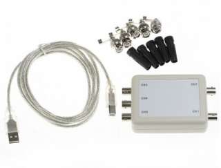   USB Oscilloscope Portable With Cable PC Based Software FOSC 52A  