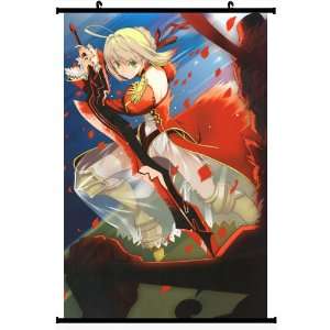 Fate Zero Fate Stay Night Extra Anime Wall Scroll Poster Saber Extra 