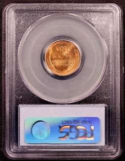 1954 S Lincoln Cent PCGS MS66RD    &   