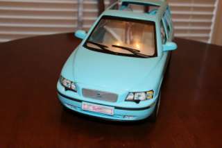 Barbie Happy Family Volvo blue car SUV w/sound, all car seats VGC 