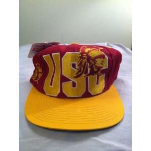  USC Trojans Vintage Snapback Hat 