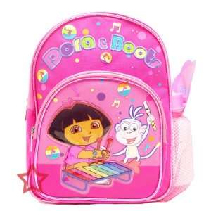   Dora The Explorer Mini Backpack Toddler size Music Time Toys & Games