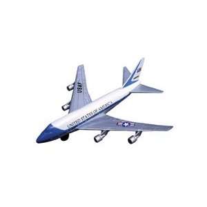  InAir Air Force One Boeing 747 diecast metal replica Toys 