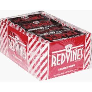 RED VINES BLACK LICORICE WHIPS Grocery & Gourmet Food