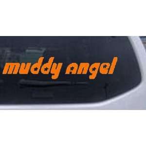  Muddy Angel Off Road Car Window Wall Laptop Decal Sticker 
