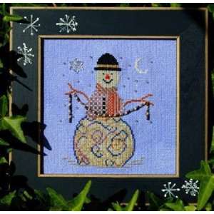  Wintery Charm   Cross Stitch Pattern Arts, Crafts 