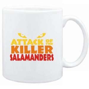 Mug White  Attack of the killer Salamanders  Animals  