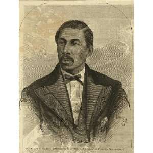    Octavius V Catto,Messrs Broadbent & Phillips,c1871