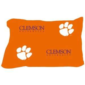   Clemson Tigers   2 Pillow Case Set (ACC Conference)