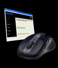 Logitech M510 Cordless Laser Desktop Mouse for PC & MAC 666666162539 