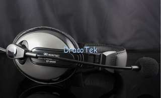 Somic ST 2688 3.5MM Universal Stereo Adjustable Headphone Headset w 