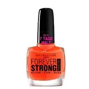    Maybelline Forever Strong Nail   Couture Orange 460 Beauty