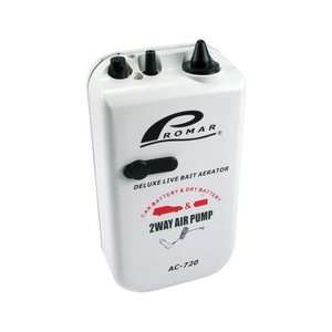   Deluxe 2 Speed Bait Aerator w/ Car Adapter #AC 720