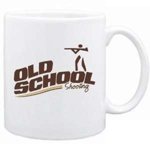 New  Old School Shooting  Mug Sports 