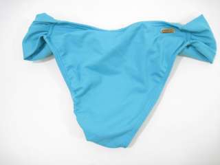 NWT LAURA SOARES Blue Two Piece Swimsuit Bikini Size S  