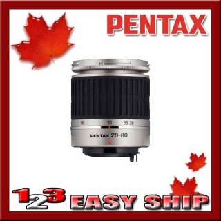 NEW Silver Pentax FA J 28 80mm f/3.5 5.6 AL Lens K r  
