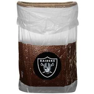  Oakland Raiders Pop Up Trash Can