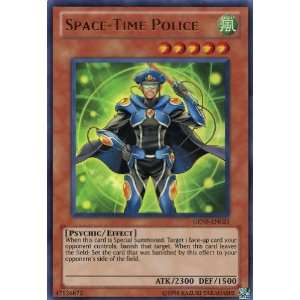   Single Card Space Time Police GENF EN023 Ultra Rare Toys & Games