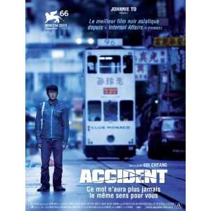  Accident (2009) 27 x 40 Movie Poster French Style A