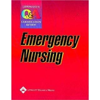 Lippincotts Q&A Certification Review Emergency Nursing (LWW 