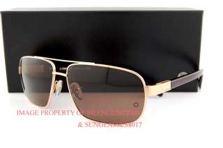 New MONT BLANC Sunglasses MB 275 32J GOLD PLATED Men  