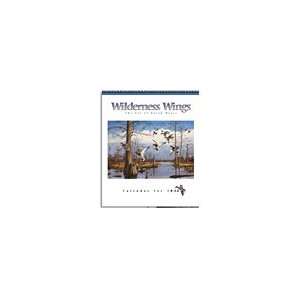  Min Qty 25 Wildlife Calendars, Wilderness Wings, Executive 