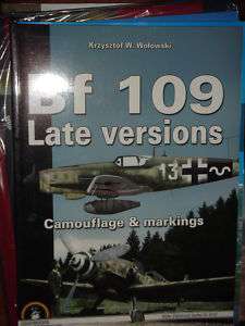 WW2 German Luftwaffe Late War Bf 109 Fighter Ref Book  
