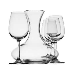  Stoelzle Oberglas 5 Piece Wineland Set