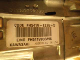 NEW KAWASAKI ENGINE 17 hp FH541V ES20 S W/ MUFFLER LAWN MOWER REPLACES 