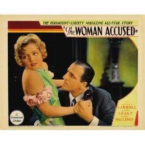  The Woman Accused   Movie Poster   11 x 17