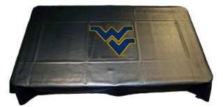 West Virginia NCAA Vinyl Billiard (Pool) Table Cover  
