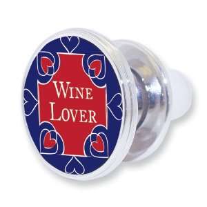  Wine Lover Wine Stopper Jewelry