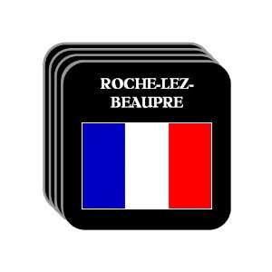 France   ROCHE LEZ BEAUPRE Set of 4 Mini Mousepad 