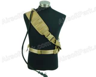 1000D Molle Hydration Hand Shoulder Bag Backpack Tan  