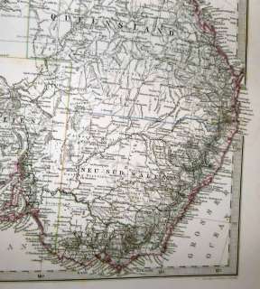 Map shows treks of explorers such as PeterEgerton Warburton 