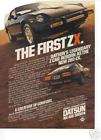 1982 DATSUN 280ZX ORIGINAL VINTAGE AD RARE  