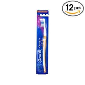  Oral B Toothbrush Classic Medium #40 (Pack of 12) Display 