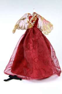 D2820 Rose Handmade Evening Dress for Barbie FR  