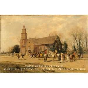  Old Bruton Church, Williamsburg, Virginia, in the Time of 