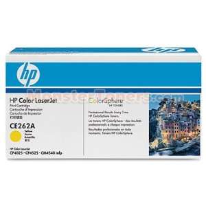 Genuine HP CE262A Yellow Toner Cartridge for Color 