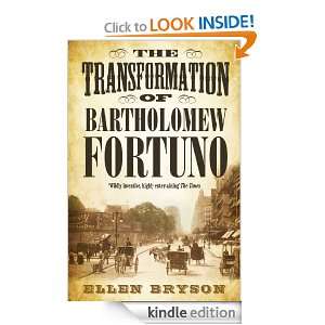   of Bartholomew Fortuno Ellen Bryson  Kindle Store