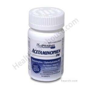  Acetaminophen PM (500mg)   50 Caplets Health & Personal 