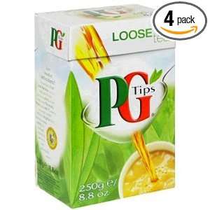 PG Tips Green Tea, 2.82 Ounce (Pack of 4)  Grocery 